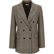 Dame - Grøn Jakkesæt P. A.R. O.S. H.-Relax Blazer And Suits Beige-Donna