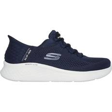 Skechers Women's Womens Lite Pro Natural Beauty Slip-Ins Trainers Multi/Navy