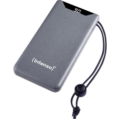 Apple iPhone XS Max Batteriskal Intenso F10000 mAh Po Basstationer 10000 mAh Grå