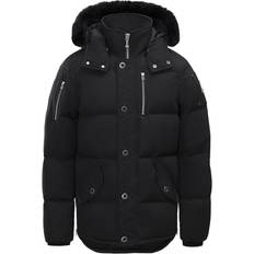 Moose Knuckles Jacka 3q neoshear black/ black