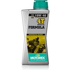 Motorex Formula 4T 10W-40 Motorcycle Engine 1 Litre Motor Oil 10L