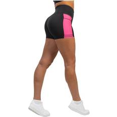 Gavelo Shorts Gavelo Pocket Shorts Neon Blaze Pink Svart
