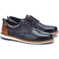 Blå - Herre Oxford Pikolinos til M8J-4183 Lædersko Berna - Navy
