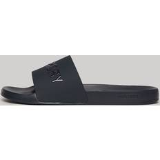 Superdry Vegan Logo Pool Sliders
