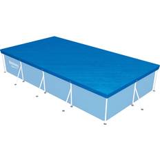 Bestway Pooldelar Bestway Blå Swimmingpooltäcke 410 x 226 cm