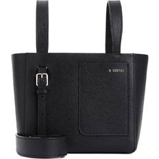 Valextra Valextra-Soft Micro Handbags Nero-Donna Black OS