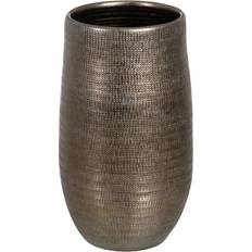 BigBuy Garden Planter Metallic Ceramic