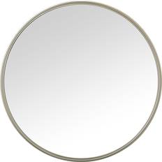 Plastic Mirrors Alexandra House Living Golden Wall Mirror