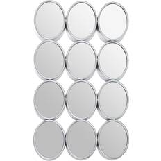 Metal Wall Mirrors Alexandra House Living Circular Oval Wall Mirror