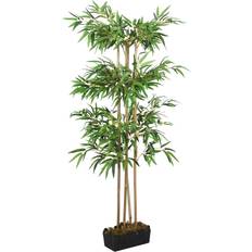 Bamboo Decorative Items vidaXL round, 150 Bamboo Tree Fake 988 Leaves Artificial Plant