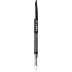 Flormar Triple Brow Pencil eyebrow pencil 3-in-1 shade 002 Auburn 0.75 g