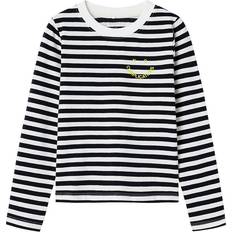 116 Bluser & Tunikaer på tilbud Name It Langærmet Bluse Lopine Jet Stream