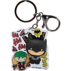 Blue Sky BATMAN & JOCKER - 3D Keychain
