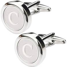 Cufflinks Heldig Sold by: Heldig, Mens Classic Stainless Steel Initial Cufflinks Alphabet Initial Letter Cufflinks Business Wedding Shirts A-Z