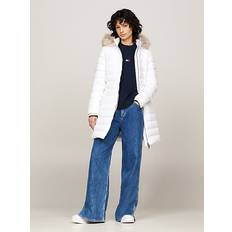 Tommy Hilfiger White Coats Tommy Hilfiger Parkas