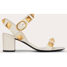 Valentino Garavani Højhælede sko Valentino Garavani Roman Stud Sandaler Elfenben - Beige