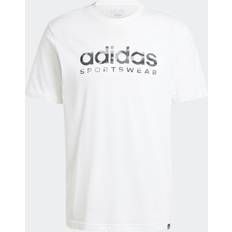 adidas T-Shirt mit Camouflage-Logo