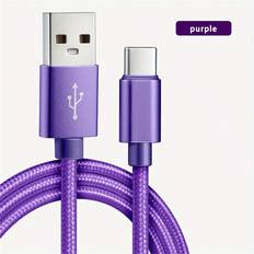 Pouches on sale Shein Heavy Duty Quick Fast Charge USB Type C Data Phone Charger Cable Lead m m m