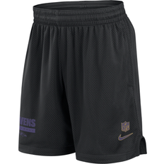 Pants & Shorts Nike Baltimore Ravens Men's Dri-FIT NFL Shorts in Black, 02EO091N8G-ZLE