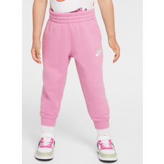 Nike Sportswear Club Toddler Fleece Jogger Pants in Pink, 2T 26L091-ACG 2T