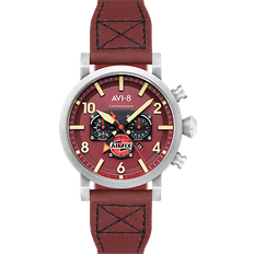 AVI-8 dambuster gibson chronograph airfix edition hazard red 50m