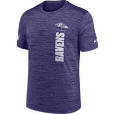 NFL T-shirts Nike Men's Purple Baltimore Ravens 2024 Velocity Performance T-Shirt Purple