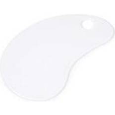 Dough Bowl Scraper 11.6 x 4 x 6.5 Inches White
