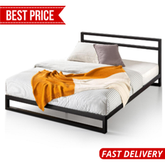 Zinus Low platform bed headboard