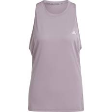 Slim Tank Tops adidas Women's Training Tank, Medium, Preloved Fig