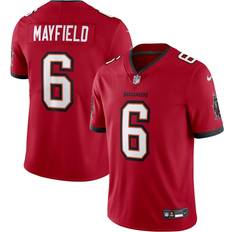 Nike Baker Mayfield Tampa Bay Buccaneers Red Vapor Untouchable Limited Jersey