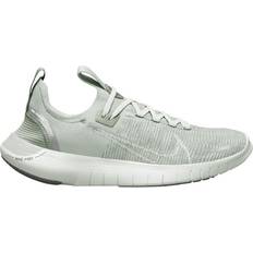 Nike Women's Free Run Flyknit Next Nature 2023 Running Shoes Grey/Light Green, Men's Training