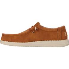 Green Low Shoes Hey Dude Men's Wally Casual Shoes Tan 13.0 13.0 M