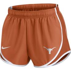 Pants & Shorts Nike Women's Texas Longhorns Burnt Orange Dri-FIT Tempo Logo Shorts