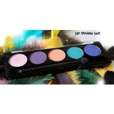 Golden Rose Eye Makeup Golden Rose Palette 5 Eyeshadows Professional 110
