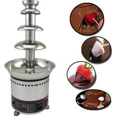 Chocolate Fountains TECHTONGDA chocolate fondue fountain waterfall