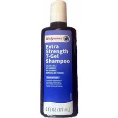 Walgreens t-gel extra strength shampoo coal tar