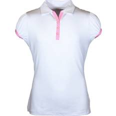 Children's Clothing Garb Youth Girls' Aspen Polo, Medium, White