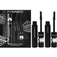 Stack Mascara Duo by MAC for Women 2 Pc 0.41oz Superstack Mega Brush, 0.41oz Superstack Micro Brush