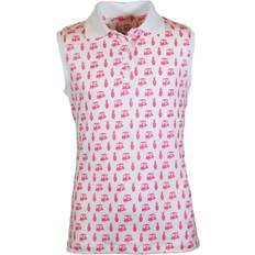 Children's Clothing Garb Youth Girls' Emmeline Polo, Large, Pink