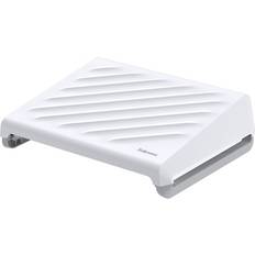 Hvid Fod, Håndleds- & Underarmsstøtter Fellowes Breyta Foot Rest White 1 Stk