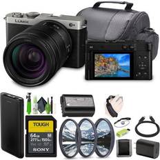 Digital Cameras Panasonic lumix s9 mirrorless full frame compact camera with 28-200mm l mount