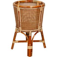 Natur Krukor Romimex Kruka Romimex Naturell Rattan 35 Ben ∅35.1cm