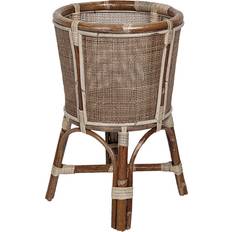 Natur Krukor Romimex Kruka Romimex Naturell Rattan Ben 38.1cm