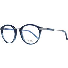 Glasses & Reading Glasses Hackett London HEB287 603 Blue Size Free Lenses HSA/FSA Insurance Blue Light Block Available Blue Havana 50