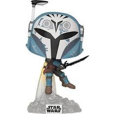 Toy Figures Funko POP! Bo-Katan Kryze With Darksaber Star Wars: The Mandalorian