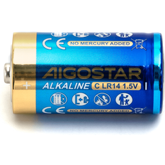 C (LR14) Batterier & Laddbart Aigostar Alkaline Batteri LR14C 1.5V 2 st