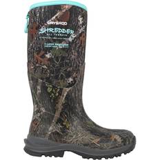 Turquoise - Women Boots Dryshod Ladies Shredder MXT Boots Turquoise