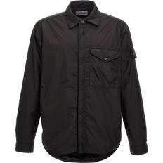 Stone Island Outerwear Giacche Nero-Uomo Black
