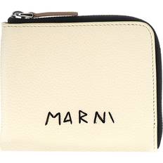 Marni Geldbörsen & Schlüsseletuis Marni Logo Wallet - Weiß