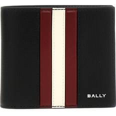 Portefeuilles et Porte-clés Bally Bally-Band Wallet Portafogli Nero Uomo